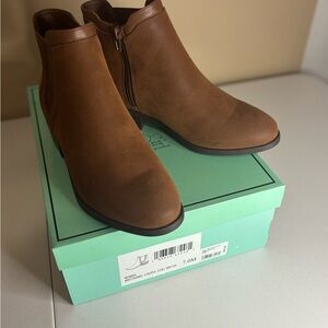 Brown Ankle Boots